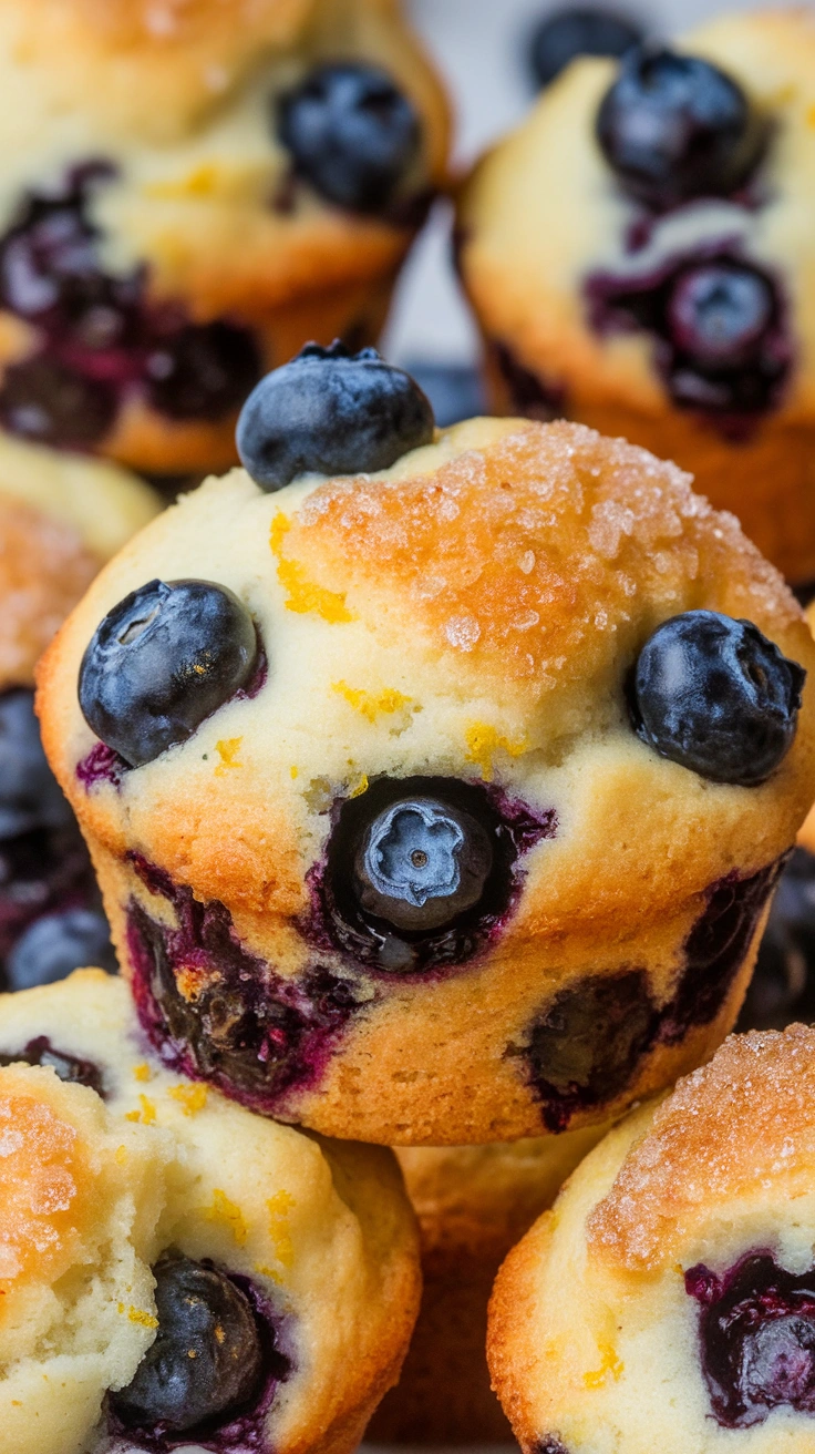 Buttermilk Blueberry Muffins Recipe - The Best Ever!