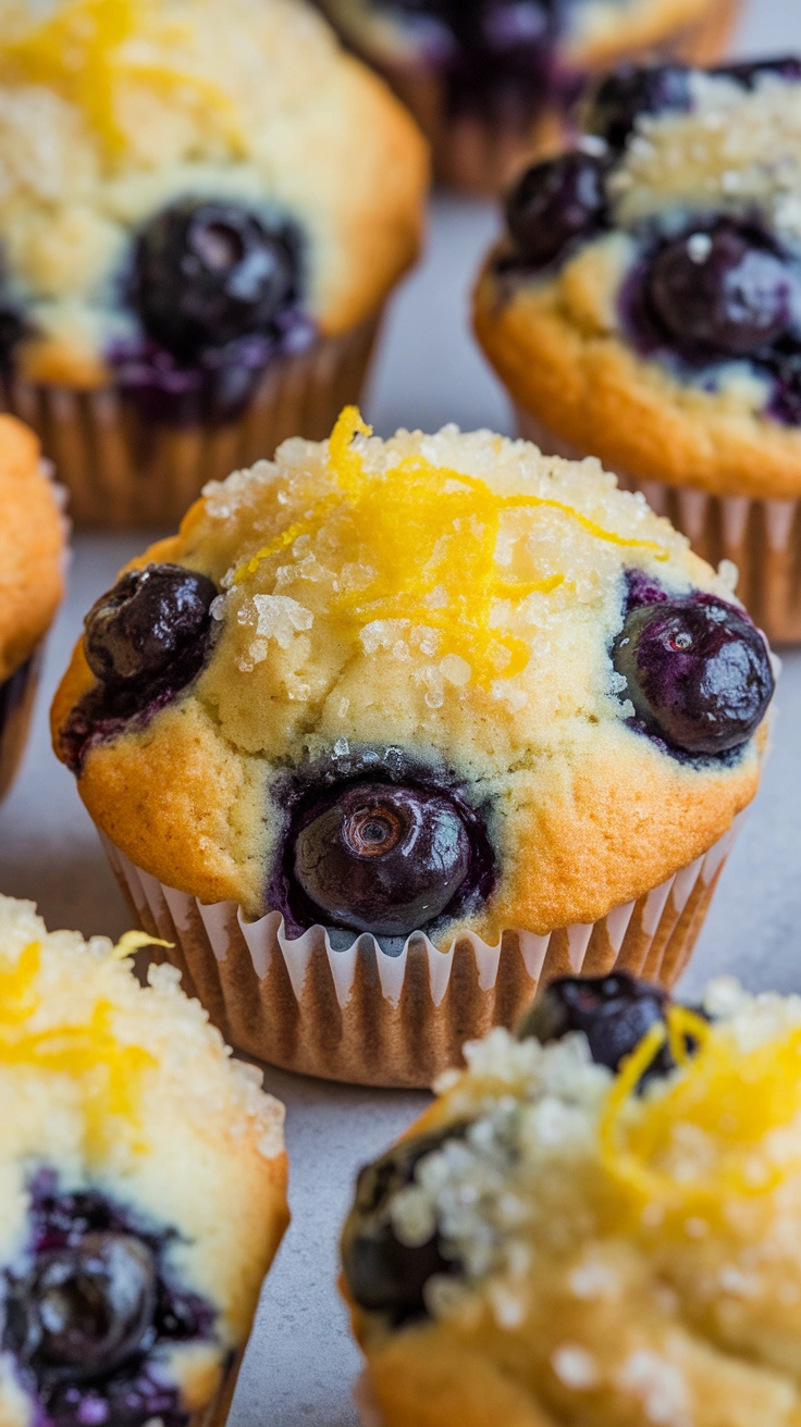 Buttermilk Blueberry Muffins Recipe - The Best Ever!