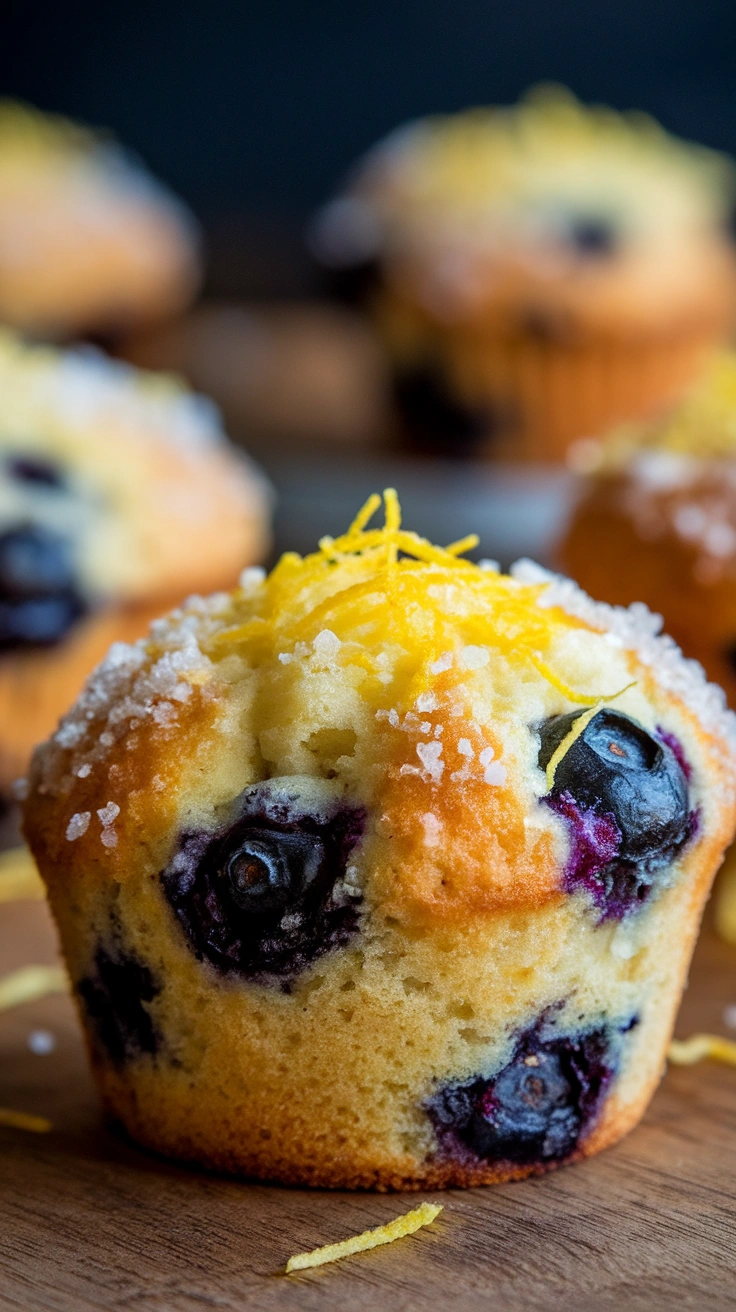 Buttermilk Blueberry Muffins Recipe - The Best Ever!