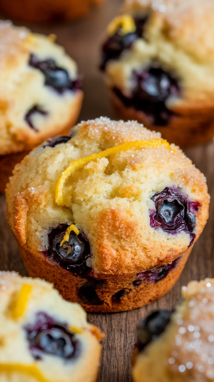 Buttermilk Blueberry Muffins Recipe - The Best Ever!