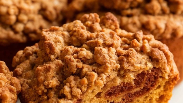 Chai Latte Muffins with Chai Spiced Streusel - Featured