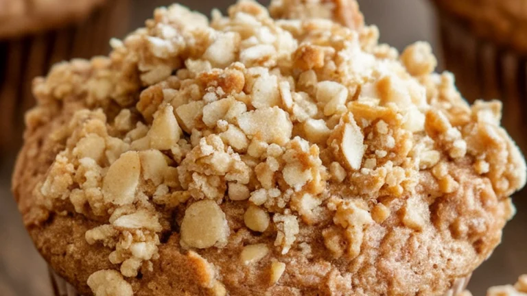 Chai Latte Muffins with Chai Spiced Streusel - Featured