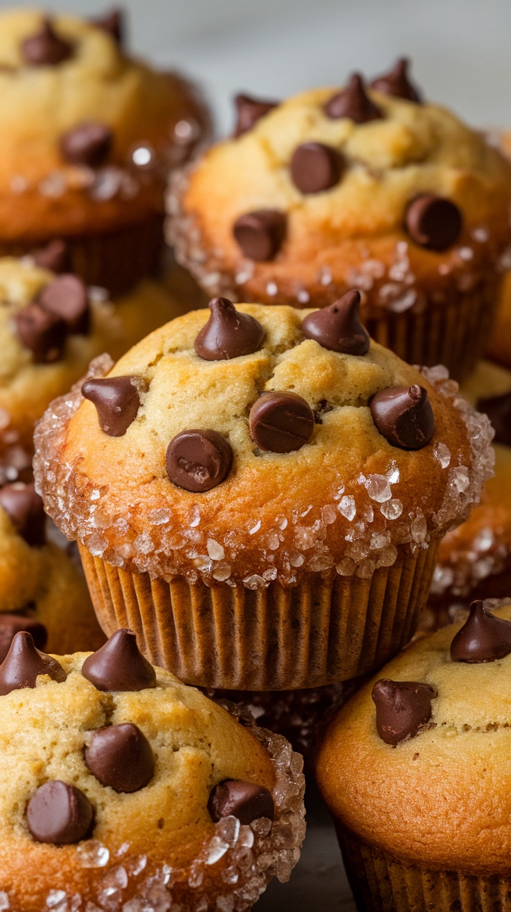 Chocolate Chip Muffins