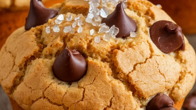 Chocolate Chip Muffins - Featured