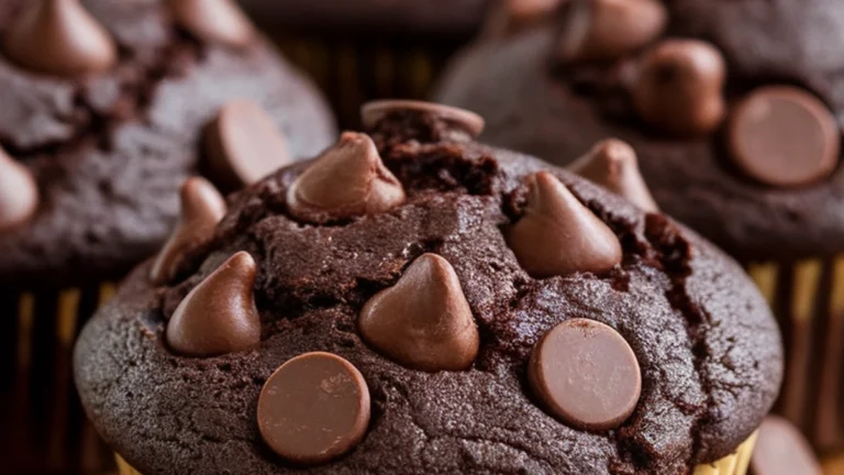 Chocolate Muffins - Featured