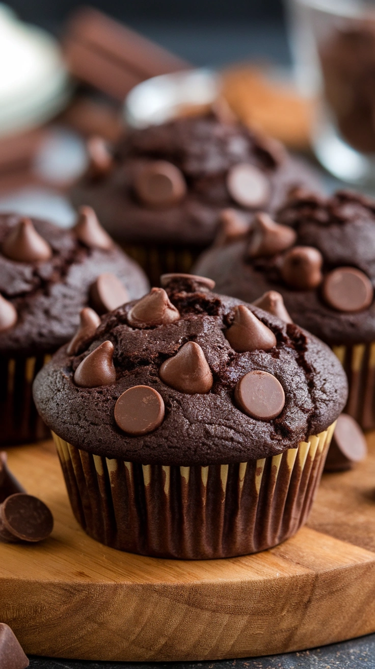 Chocolate Muffins