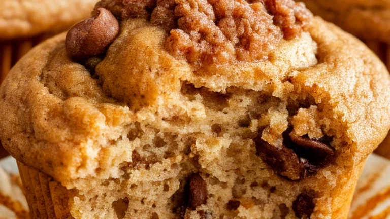 Cinnamon Muffins - Featured