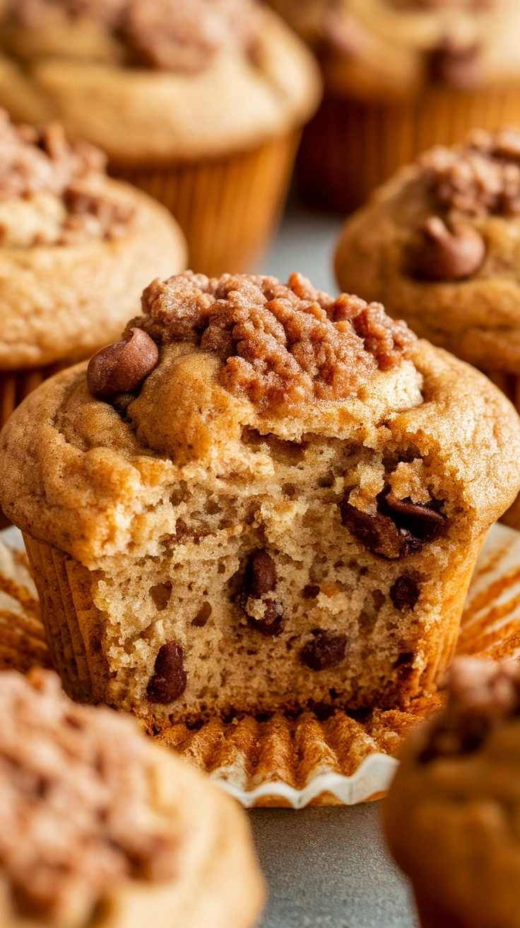 Cinnamon Muffins