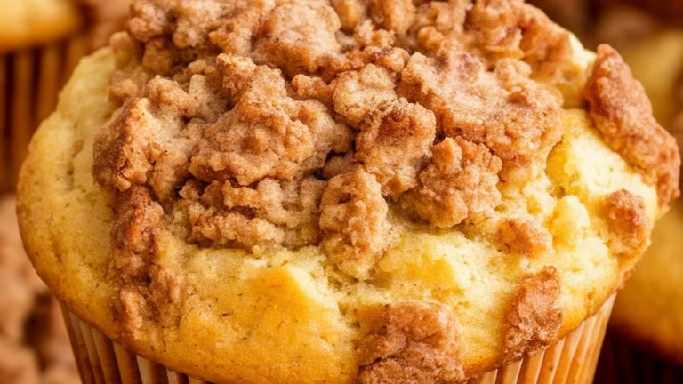 Cinnamon Streusel Muffins - Featured