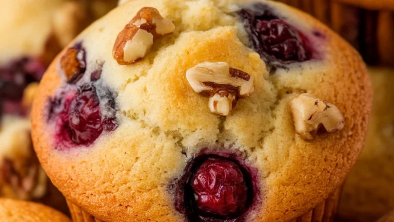 Coconut Flour Banana Muffins - Featured