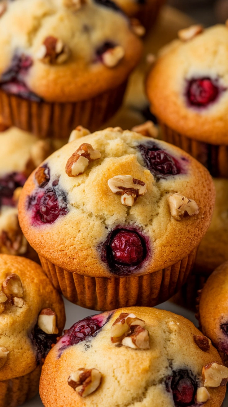 Coconut Flour Banana Muffins