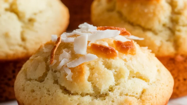Coconut Flour Muffins - Featured