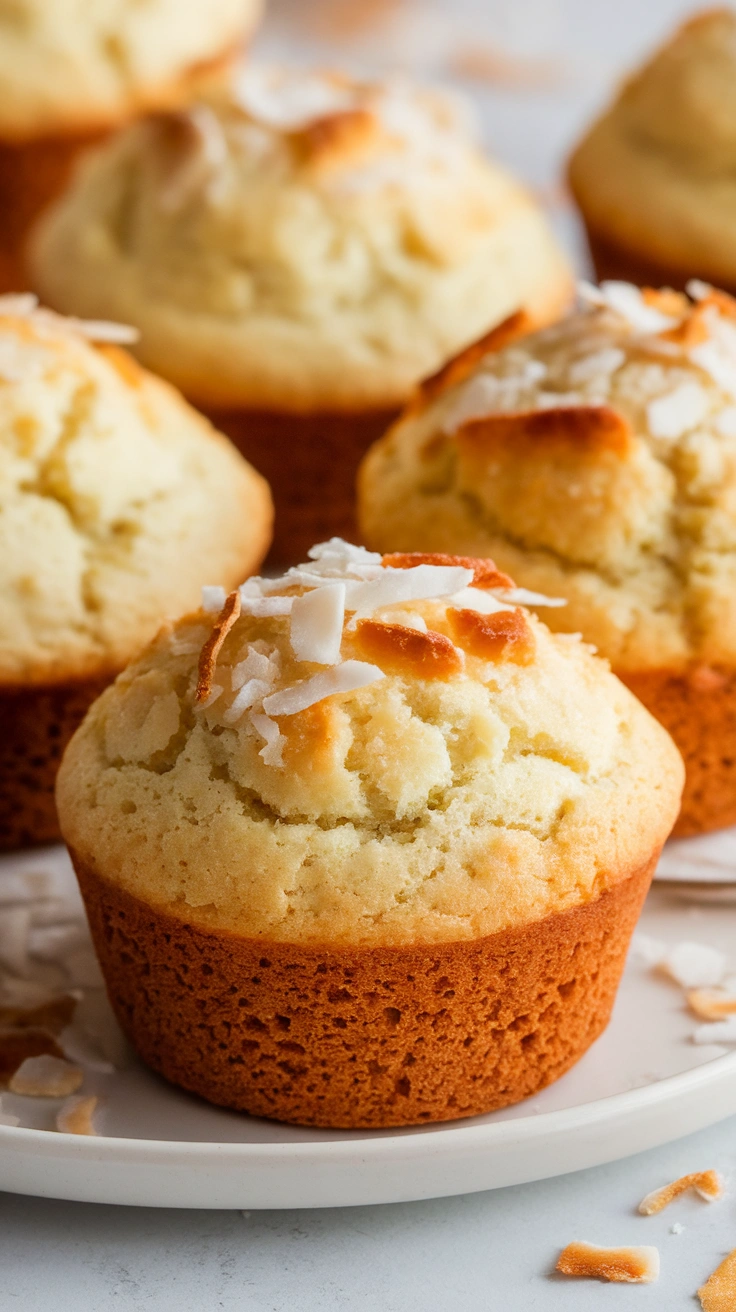 Coconut Flour Muffins