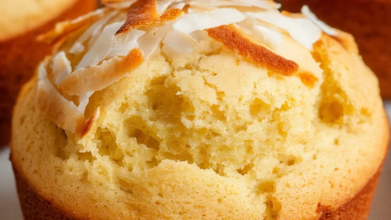 Coconut Flour Muffins - Featured