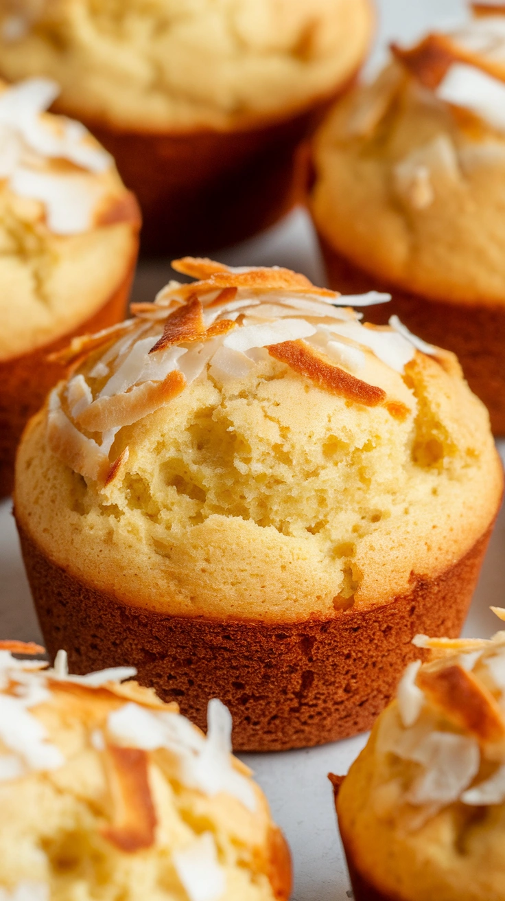 Coconut Flour Muffins