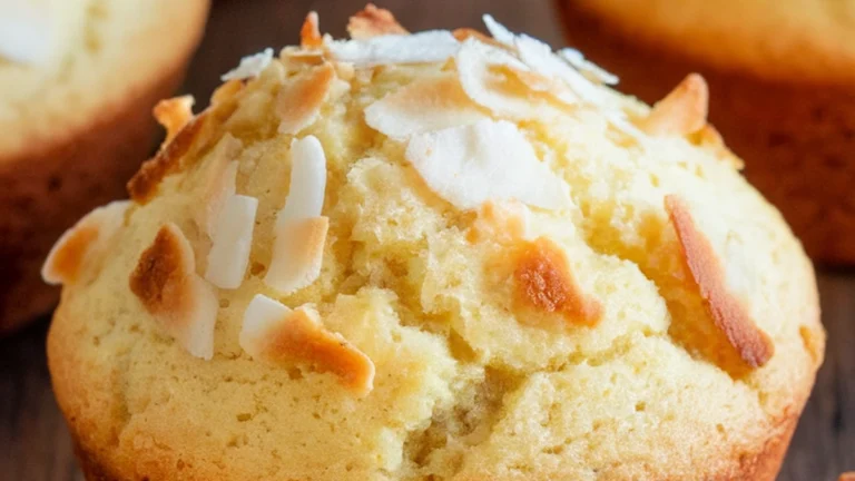 Coconut Flour Muffins - Featured