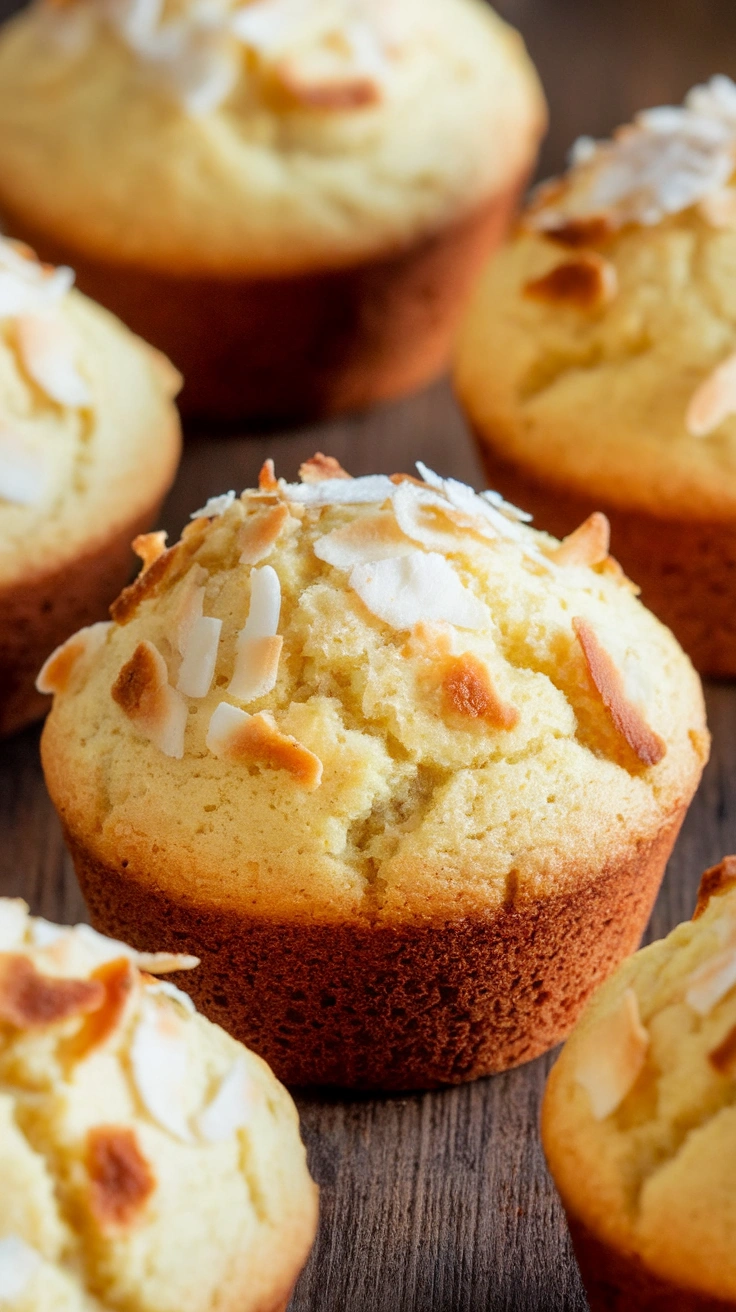 Coconut Flour Muffins