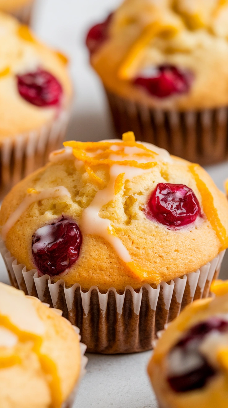 Cranberry-Orange Muffins