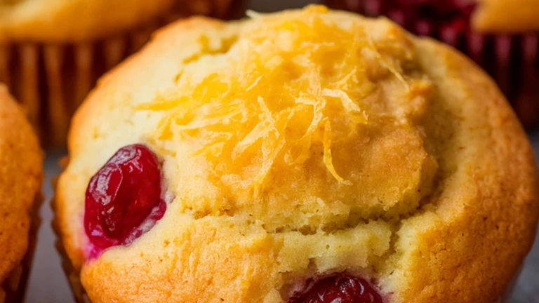 Cranberry-Orange Muffins - Featured