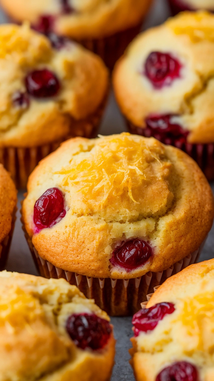 Cranberry-Orange Muffins