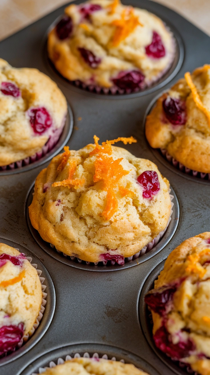 Cranberry-Orange Muffins