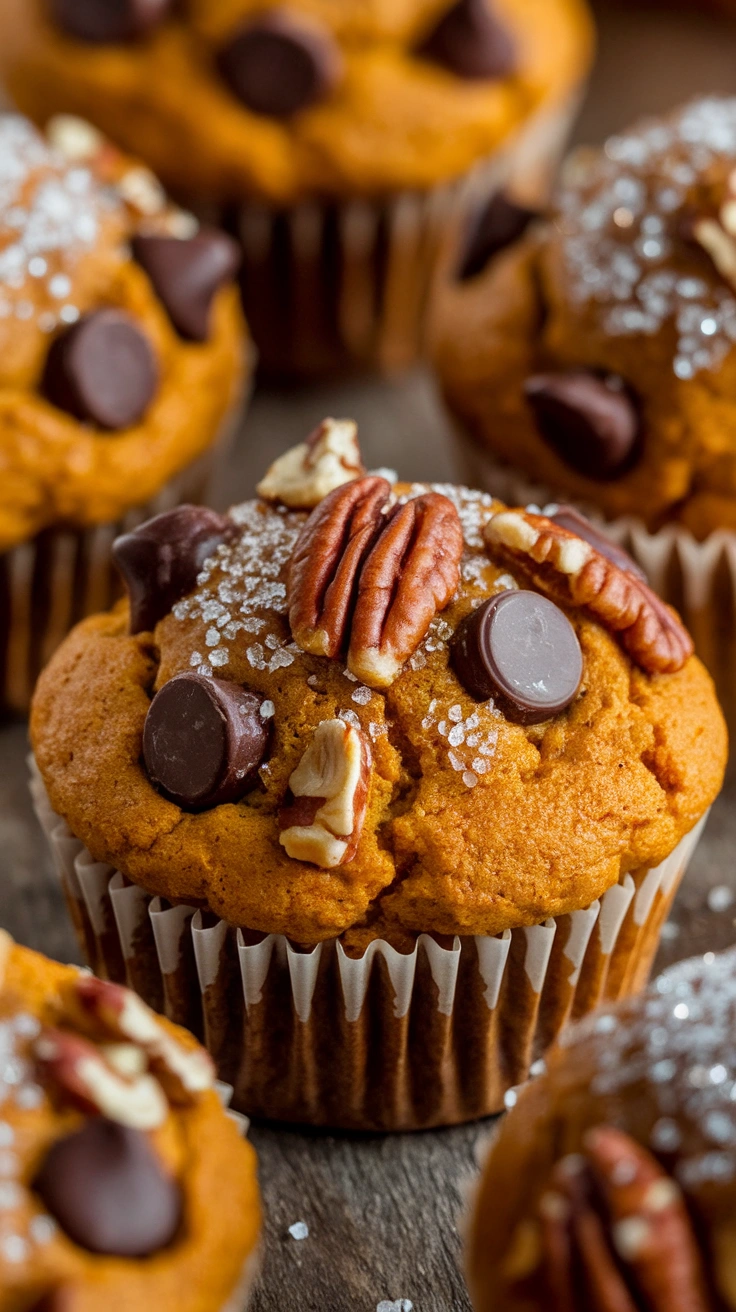 Easy 3-Ingredients Pumpkin Muffins Recipe