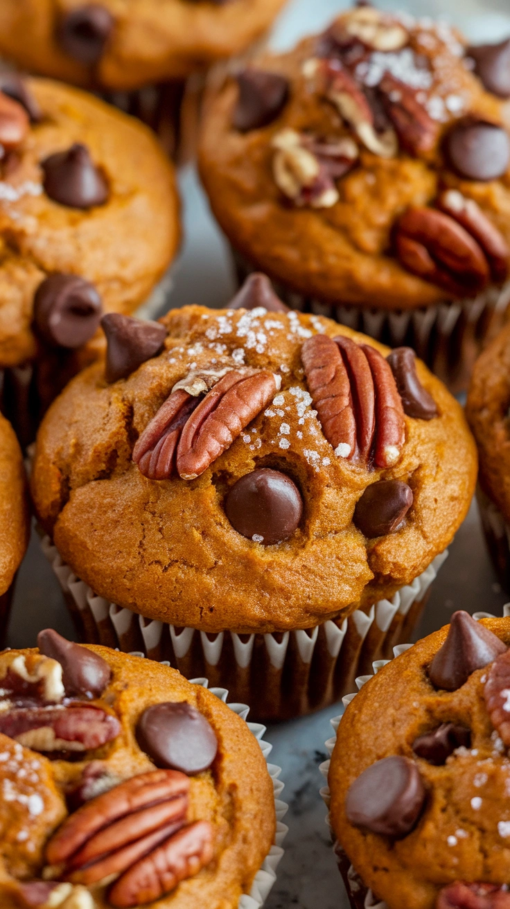 Easy 3-Ingredients Pumpkin Muffins Recipe