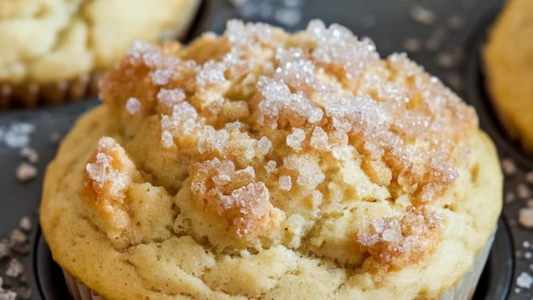 Easy Vanilla Muffin Recipe - Featured