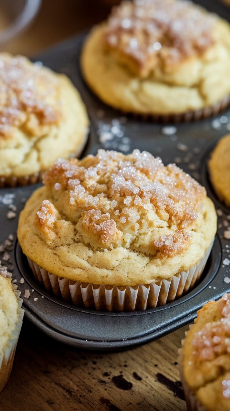 Easy Vanilla Muffin Recipe