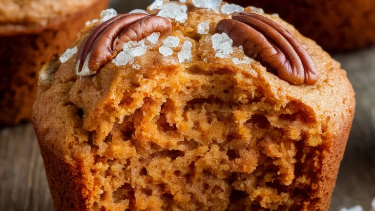 Gluten Free Banana Carrot Muffins - Featured