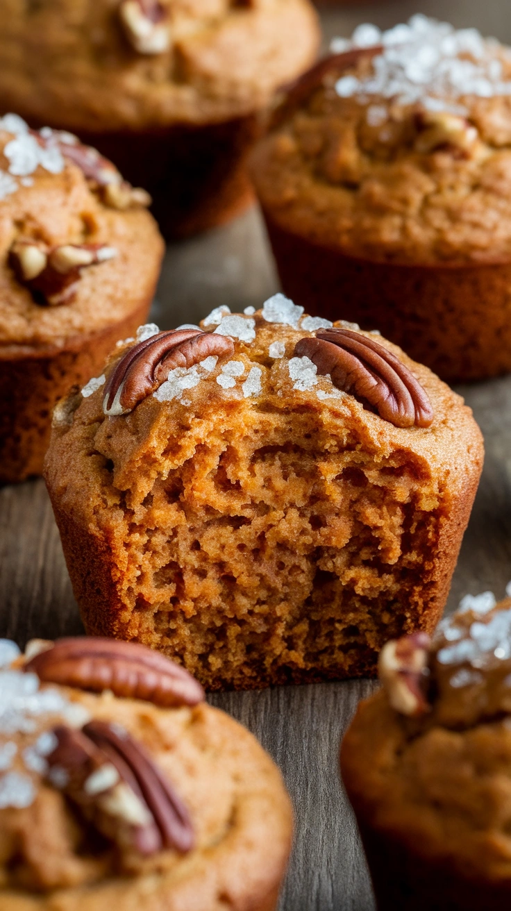 Gluten Free Banana Carrot Muffins