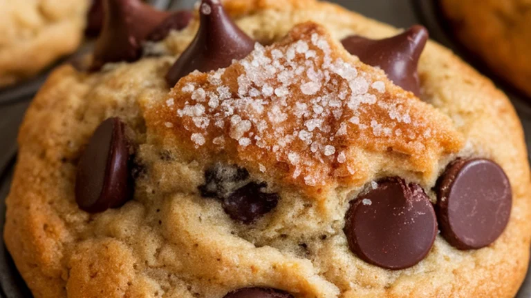 Gluten-Free Banana Chocolate Chip Muffins - Featured