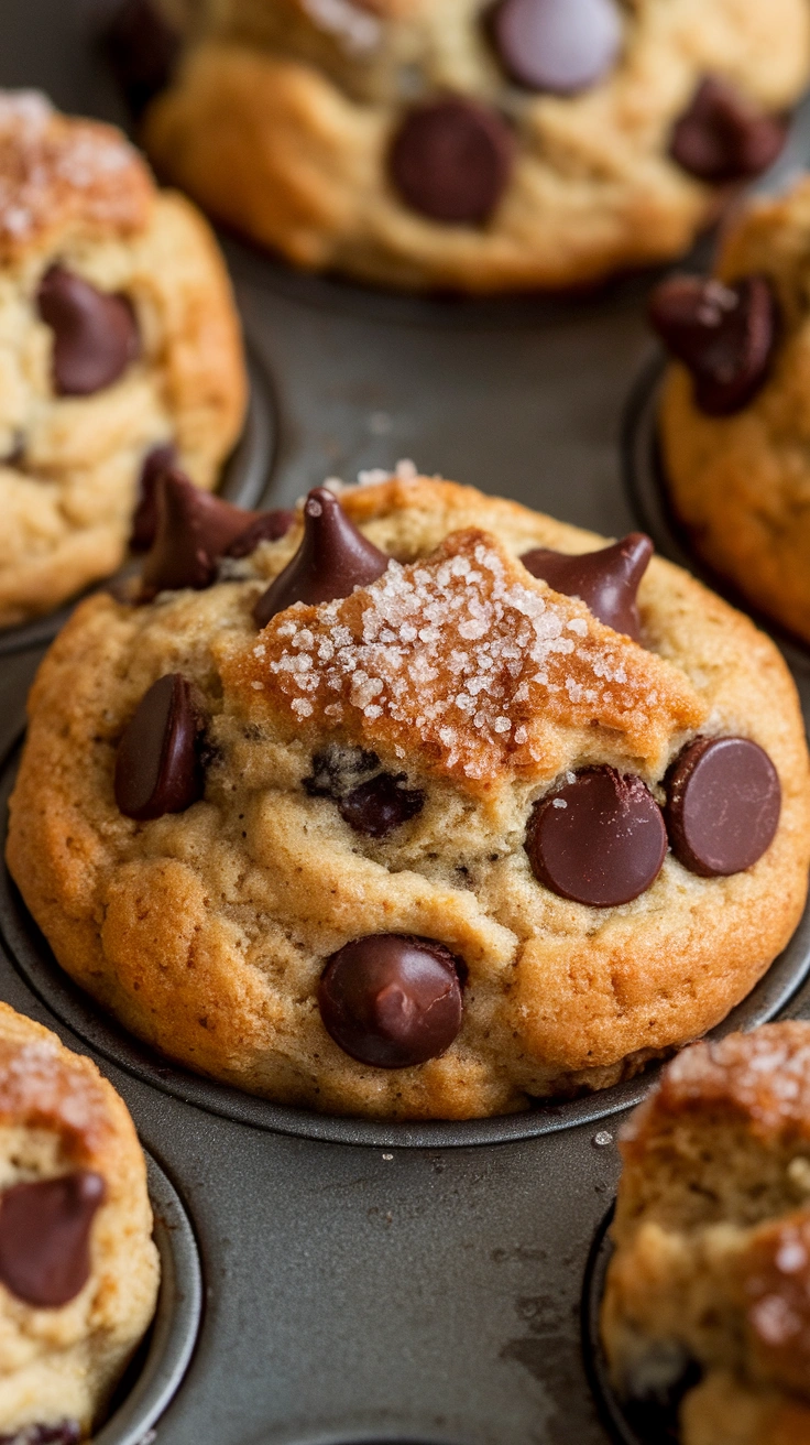 Gluten-Free Banana Chocolate Chip Muffins