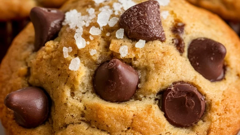 Gluten-Free Banana Chocolate Chip Muffins - Featured