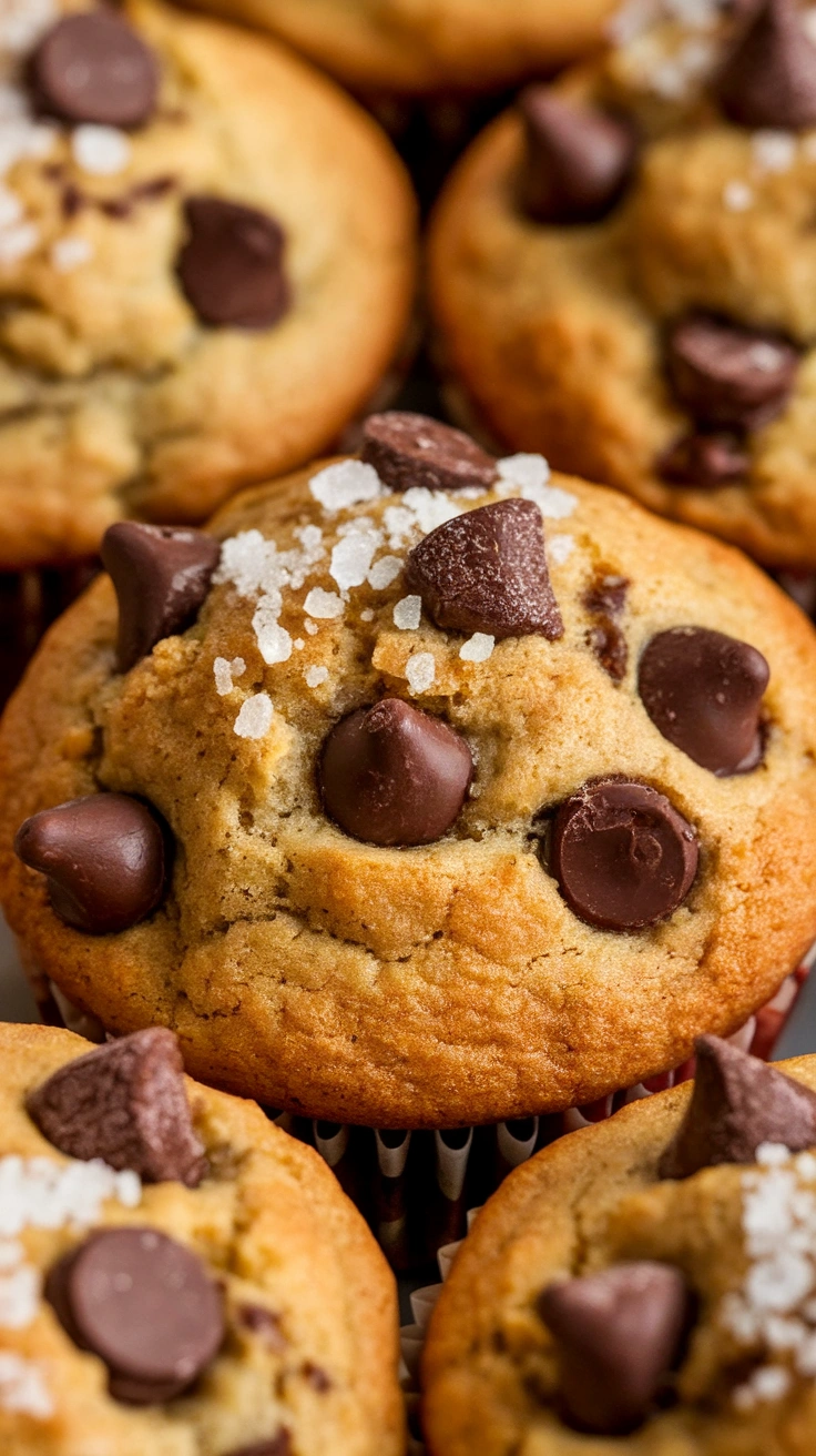 Gluten-Free Banana Chocolate Chip Muffins