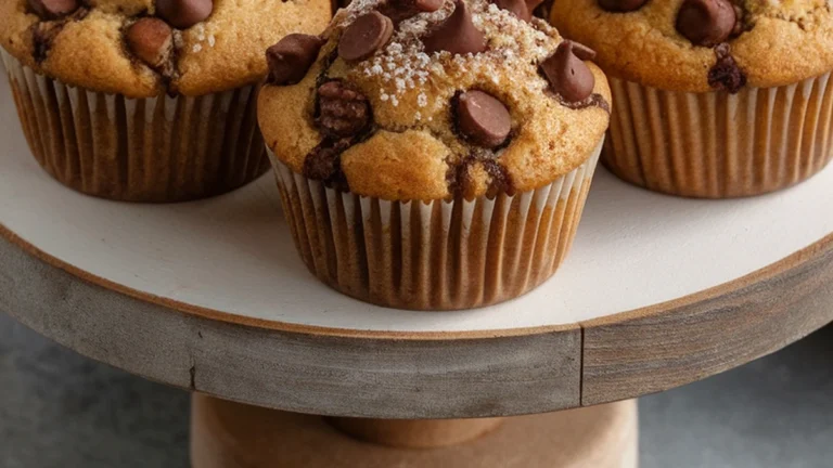 Gluten-Free Chocolate Chip Muffins - Featured