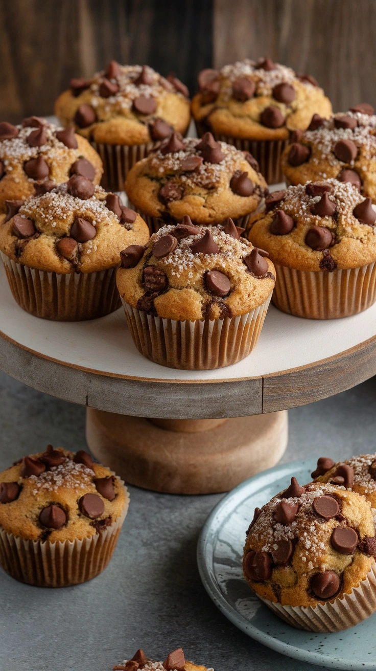 Gluten-Free Chocolate Chip Muffins