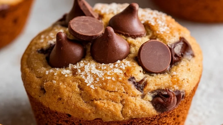 Gluten-Free Chocolate Chip Muffins - Featured