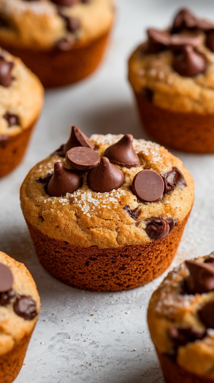 Gluten-Free Chocolate Chip Muffins