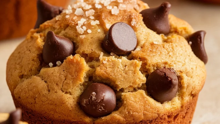 Gluten-Free Chocolate Chip Muffins - Featured