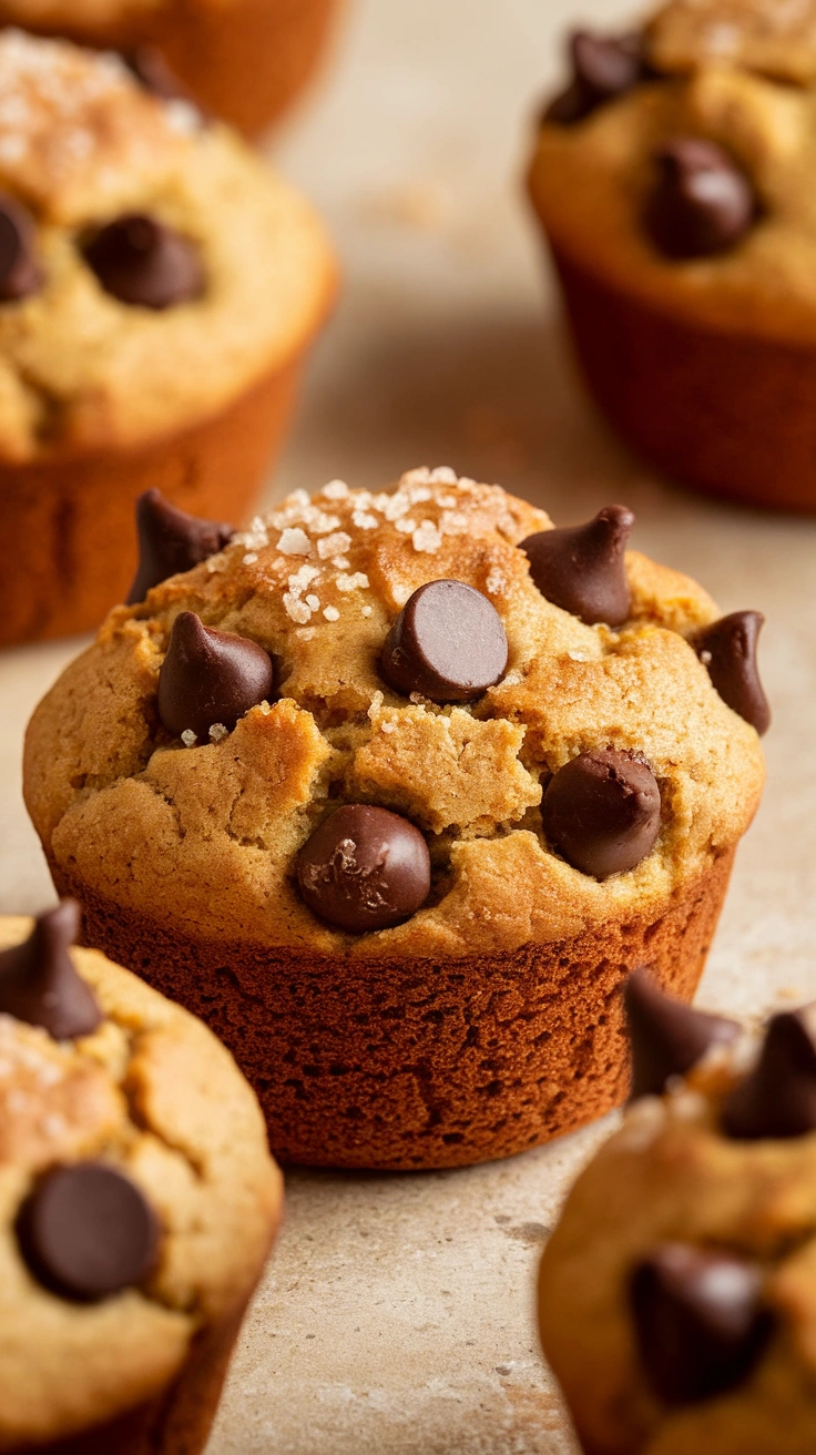 Gluten-Free Chocolate Chip Muffins