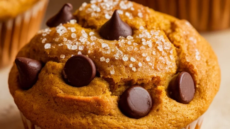 Gluten-Free Pumpkin Banana Muffins - Featured