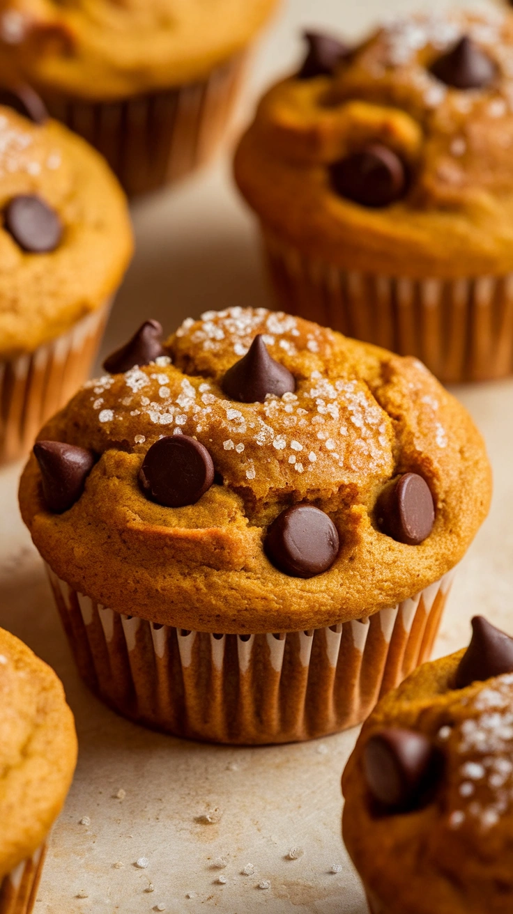Gluten-Free Pumpkin Banana Muffins