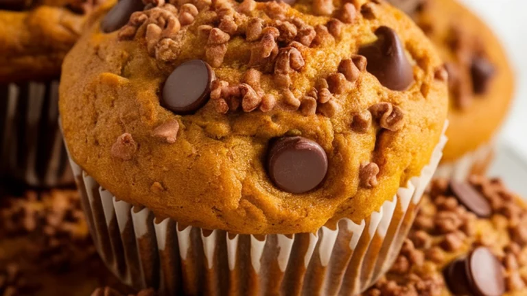 Gluten-Free Pumpkin Banana Muffins - Featured