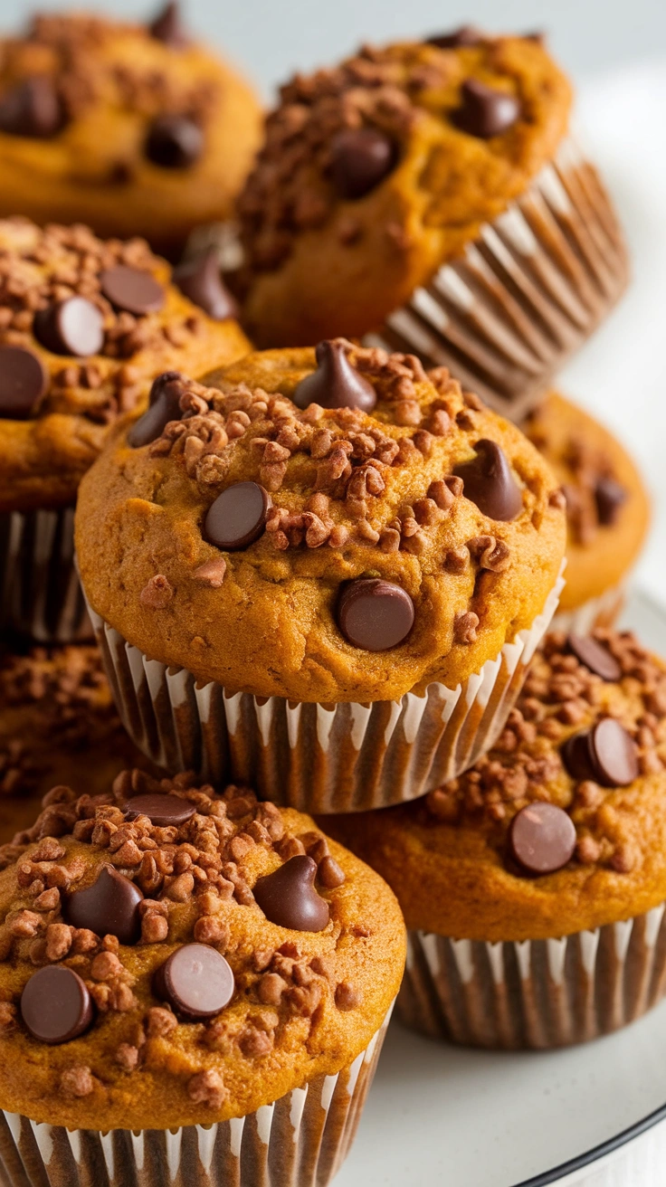 Gluten-Free Pumpkin Banana Muffins