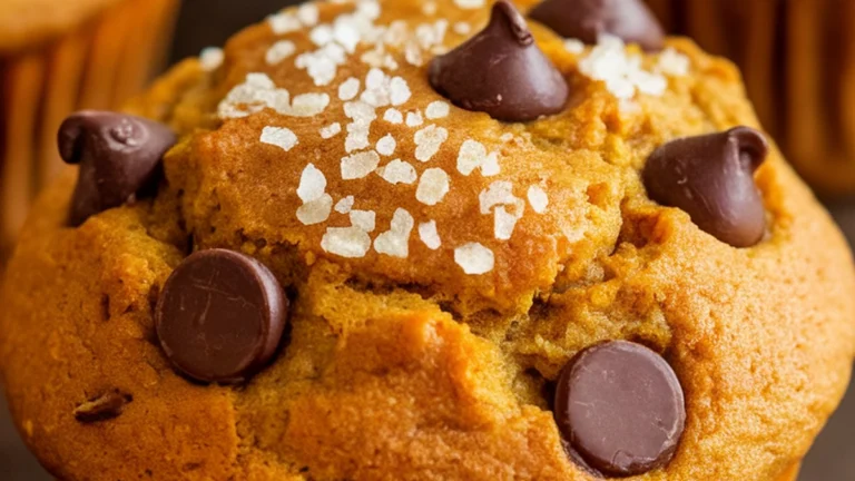 Gluten-Free Pumpkin Banana Muffins - Featured