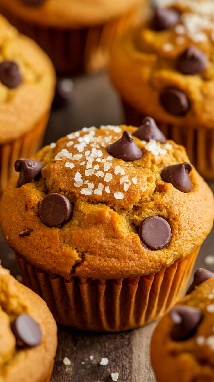 Gluten-Free Pumpkin Banana Muffins