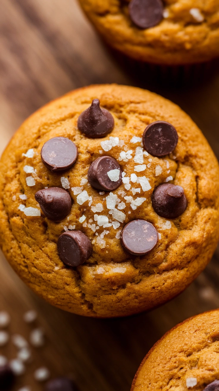 Gluten-Free Pumpkin Banana Muffins