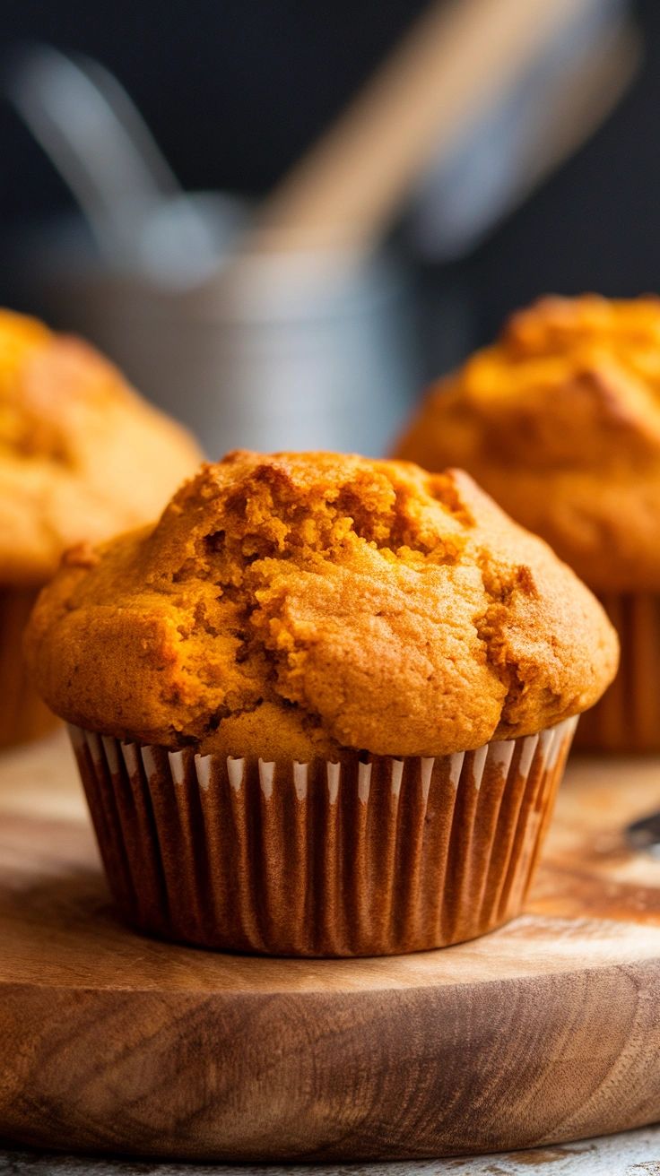 Healthy Banana and Pumpkin Muffins - Best Recipe
