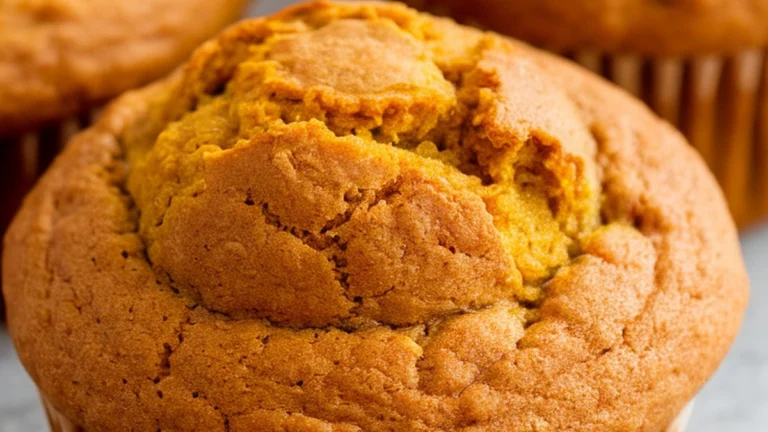 Healthy Banana and Pumpkin Muffins - Best Recipe - Featured